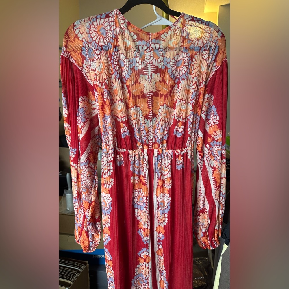 Free People Dream Girl Maxi Top / M - Picture 6 of 13